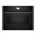 C24MS71G0B Neff N90 Pyrolytic 45L Built In Combination Microwave Oven - Graphite