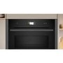 Neff N90 Pyrolytic 45L Built In Combination Microwave Oven - Graphite