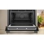 Neff N90 Pyrolytic 45L Built In Combination Microwave Oven - Graphite