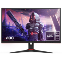 Refurbished AOC C27G2AE/BK 27" Full HD Curved Gaming Monitor