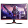 Refurbished AOC C27G2AE/BK 27" Full HD Curved Gaming Monitor