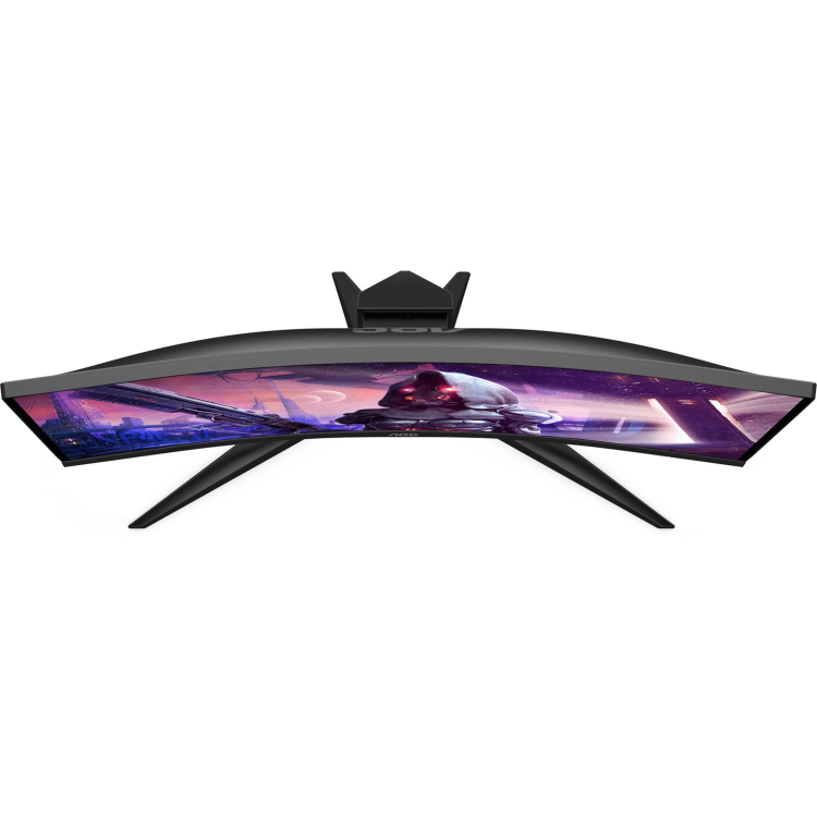 Refurbished AOC C27G2AE/BK 27" Full HD Curved Gaming Monitor