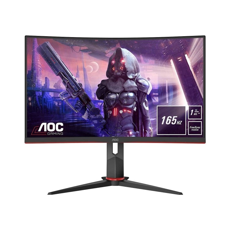 AOC C27G2U/BK 27" Full HD 165Hz Curved Gaming Monitor
