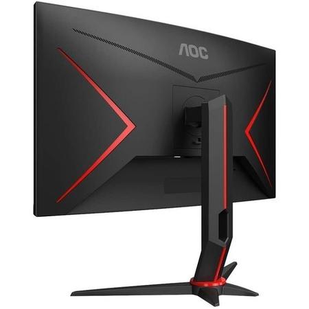 AOC C27G2U/BK 27" Full HD 165Hz Curved Gaming Monitor