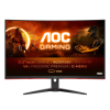 AOC C27G2ZE/BK 27&quot; Full HD 240Hz Curved Gaming Monitor