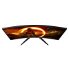 AOC C27G2ZE/BK 27&quot; Full HD 240Hz Curved Gaming Monitor