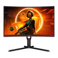 AOC C27G3U/BK 27" Full HD 165Hz Curved Monitor 