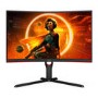 AOC C27G3U/BK 27" Full HD 165Hz Curved Monitor 
