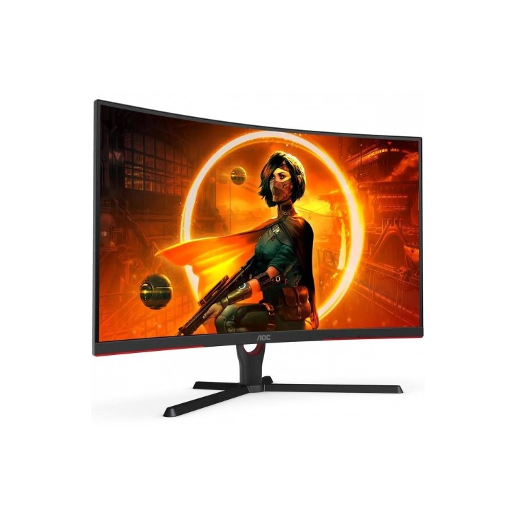 AOC C27G3U/BK 27" Full HD 165Hz Curved Monitor 