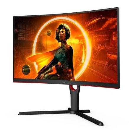 AOC C27G3U/BK 27" Full HD 165Hz Curved Monitor 