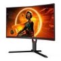 AOC C27G3U/BK 27" Full HD 165Hz Curved Monitor 