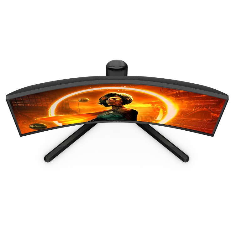 AOC C27G3U/BK 27" Full HD 165Hz Curved Monitor 