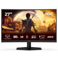 AOC G4 C27G42E 27" VA Full HD Curved Gaming Monitor AOC G4 C27G42E 27" VA Full HD Curved Gaming Monitor