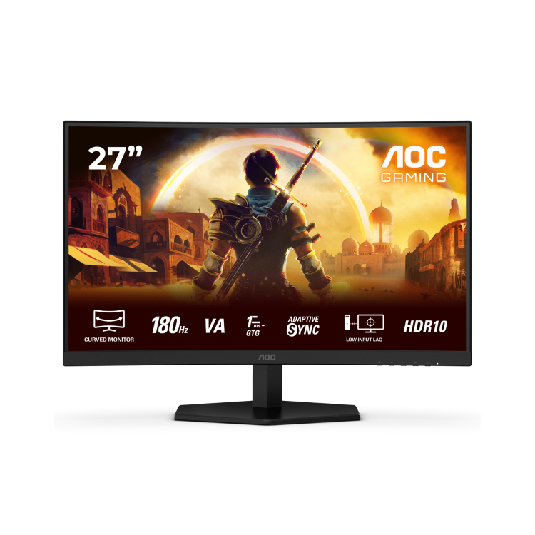 AOC G4 C27G42E 27" VA Full HD Curved Gaming Monitor