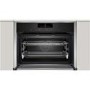 Neff N90 Compact Combination Microwave Oven With Pyrolytic Cleaning - Black