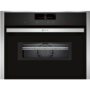 Neff C28MT27N0B 45 Litre 1000 Watt Built-in Combination Microwave Oven Stainless Steel