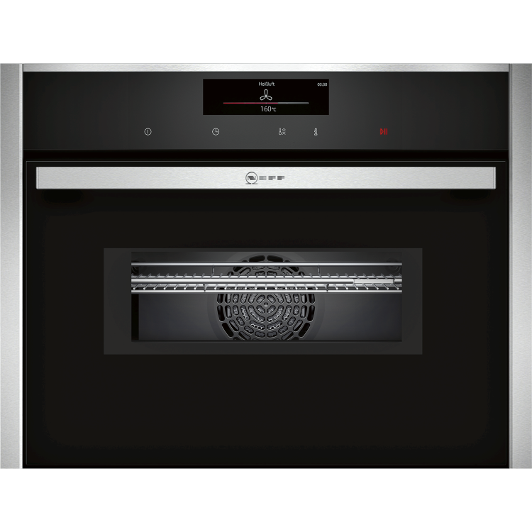 Neff C28MT27N0B 45 Litre 1000 Watt Built-in Combination Microwave Oven Stainless Steel