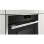 Neff C28MT27N0B 45 Litre 1000 Watt Built-in Combination Microwave Oven Stainless Steel