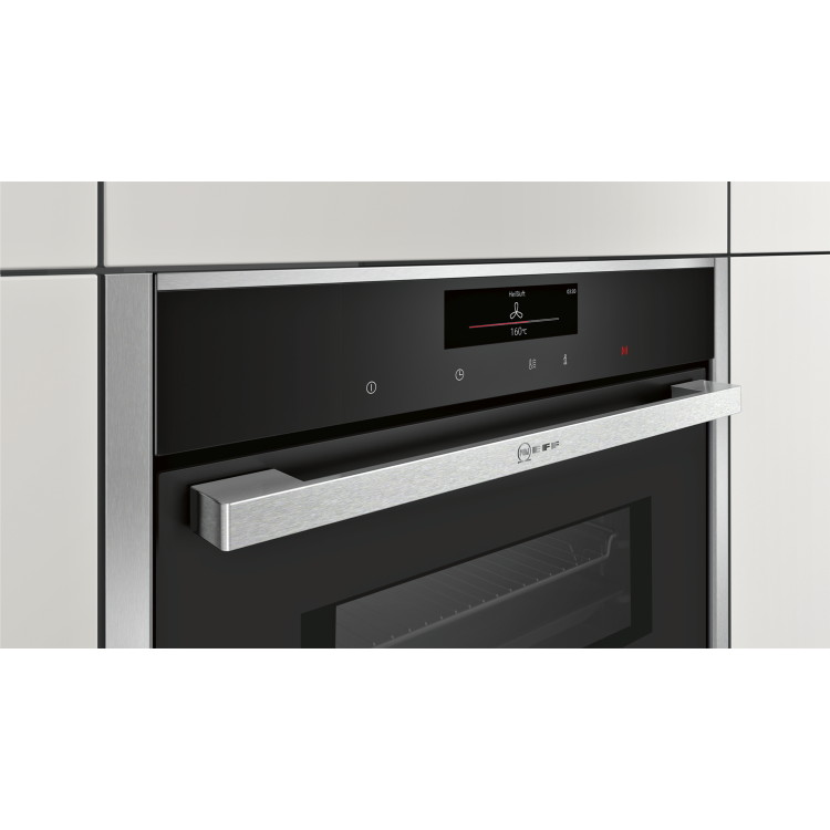 Neff C28MT27N0B 45 Litre 1000 Watt Built-in Combination Microwave Oven Stainless Steel