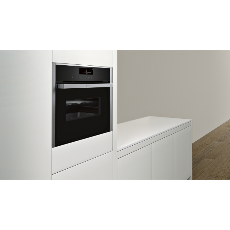 Neff C28MT27N0B 45 Litre 1000 Watt Built-in Combination Microwave Oven Stainless Steel