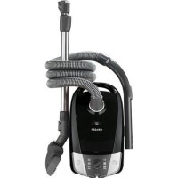 Miele C2 Compact Powerline Bagged Cylinder Vacuum Cleaner
 - Black