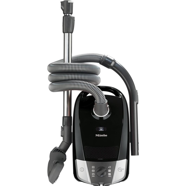 Miele C2 Compact Powerline Bagged Cylinder Vacuum Cleaner
 - Black