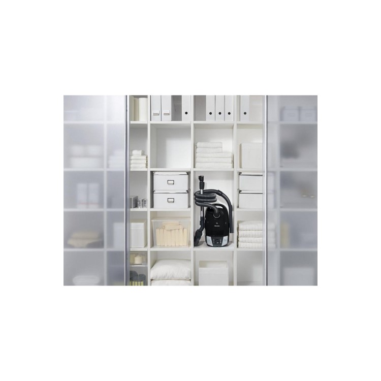Miele C2 Compact Powerline Bagged Cylinder Vacuum Cleaner
 - Black