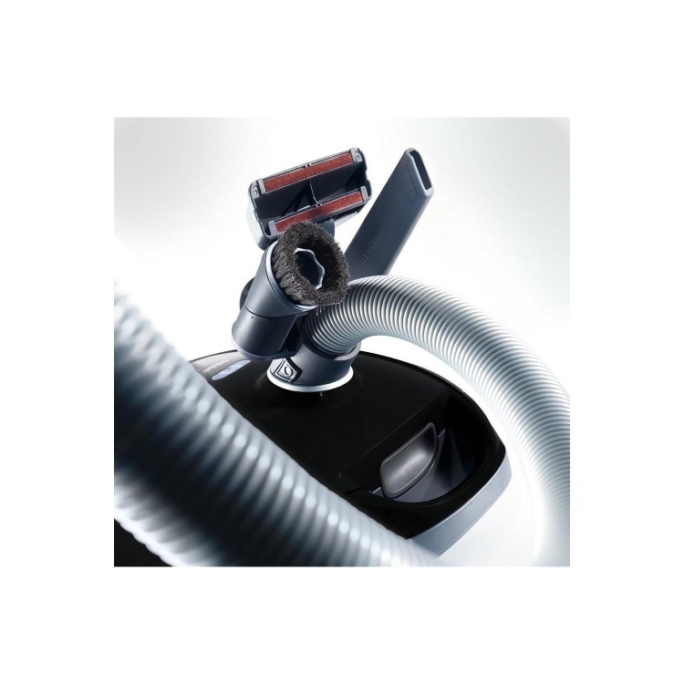 Miele C2 Compact Powerline Bagged Cylinder Vacuum Cleaner
 - Black
