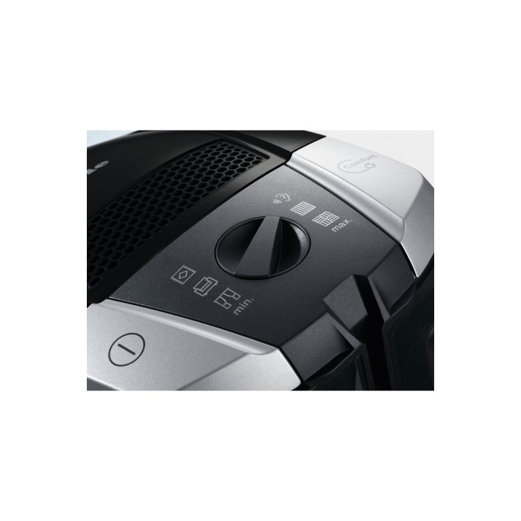 Miele C2 Compact Powerline Bagged Cylinder Vacuum Cleaner
 - Black