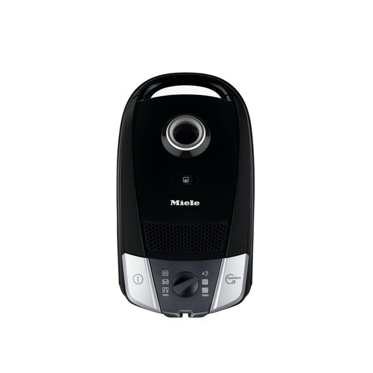 Miele C2 Compact Powerline Bagged Cylinder Vacuum Cleaner
 - Black