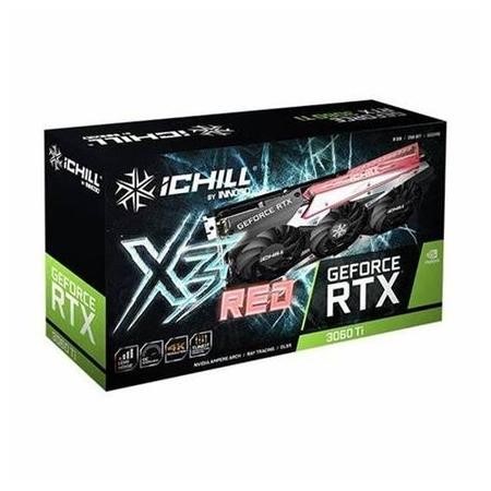 INNO3D GeForce RTX3060Ti iChill X3 RED 8GB Graphics Card