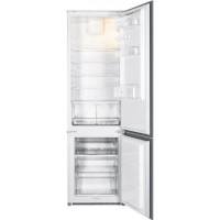 Refurbished Smeg C3180FP Integrated 308 Litre 70/30 Upright Fridge Freezer White