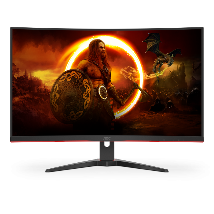 AOC C32G2AE/BK 31.5" Full HD 165Hz Curved Gaming Monitor