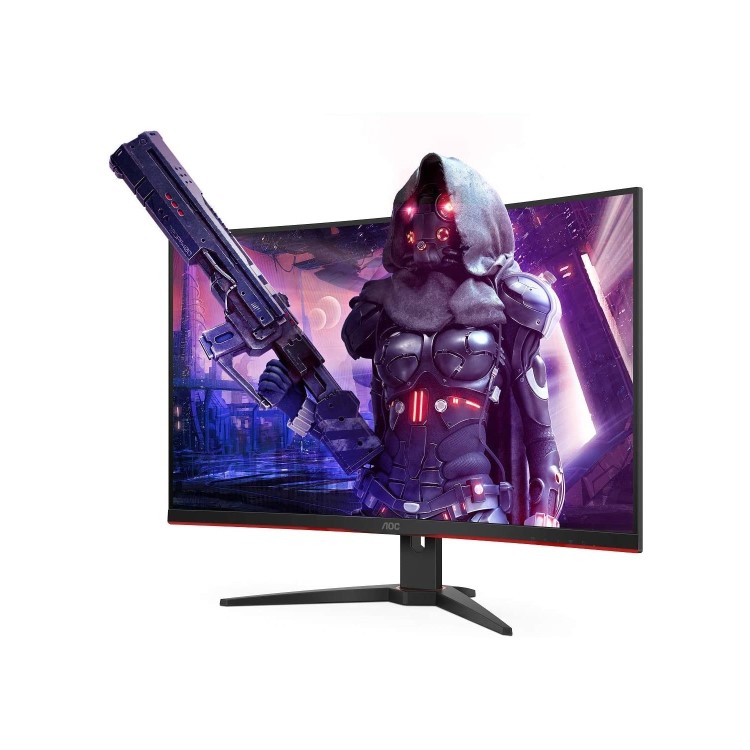AOC C32G2AE/BK 31.5" Full HD 165Hz Curved Gaming Monitor