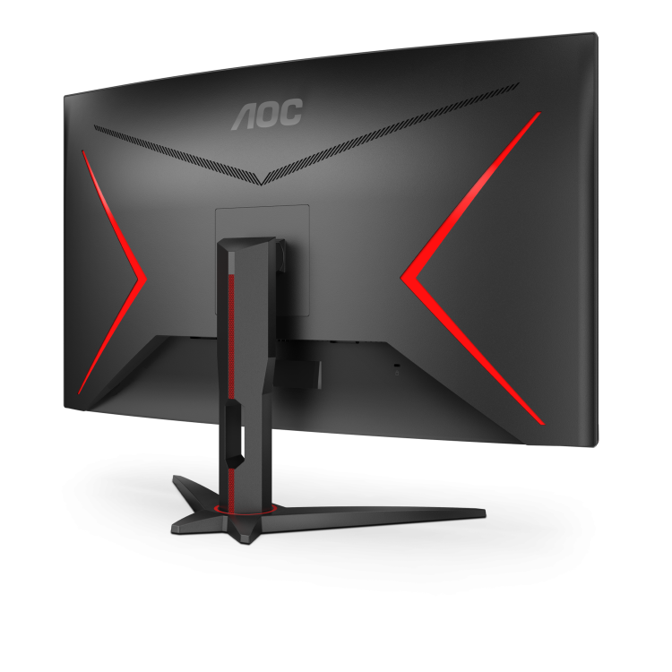 AOC C32G2AE/BK 31.5" Full HD 165Hz Curved Gaming Monitor