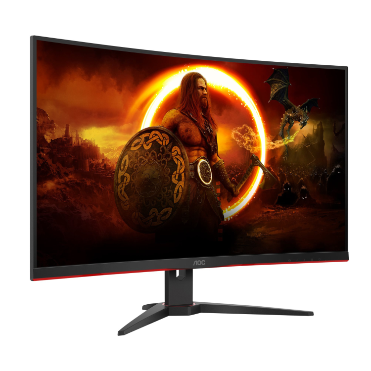 AOC C32G2ZE/BK 31.5" VA Full HD 240Hz Curved Gaming Monitor