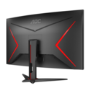 AOC C32G2ZE/BK 31.5" VA Full HD 240Hz Curved Gaming Monitor