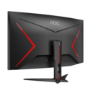 AOC C32G2ZE/BK 31.5" VA Full HD 240Hz Curved Gaming Monitor