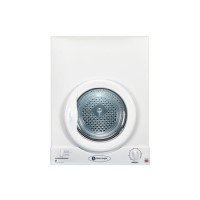 White Knight C36AW 3kg Wall-Mounted Inverted Freestanding Tumble Dryer-White