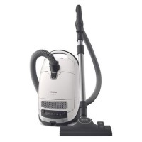 Miele Complete C3 Allergy Bagged Cylinder Vacuum Cleaner - Lotus White Miele Complete C3 Allergy Bagged Cylinder Vacuum Cleaner - Lotus White
