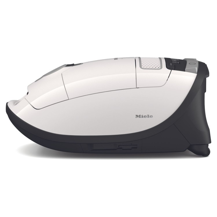 Miele Complete C3 Allergy Bagged Cylinder Vacuum Cleaner - Lotus White
