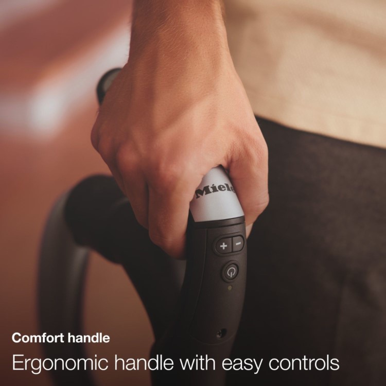 Refurbished Miele C3COMFORT Complete C3 Comfort XL Bagged Cylinder Vacuum Cleaner Marine Blue