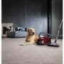 Miele C3 Complete Cat & Dog Pro Bagged Cylinder Vacuum Cleaner - Tayberry Red