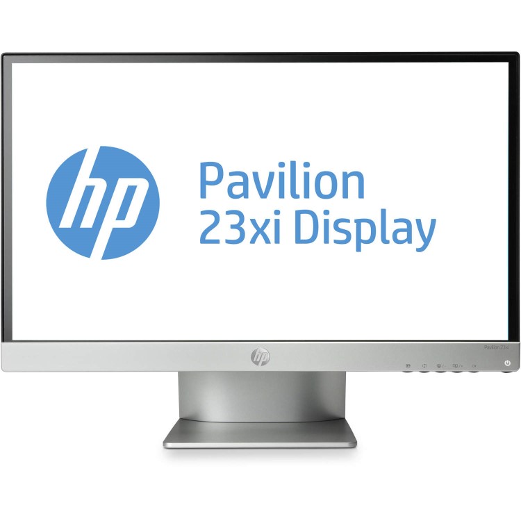 Box Opened HP Pavilion 23" LED 1920 x 1080 IPS HDMI DVI-D VGA Monitor