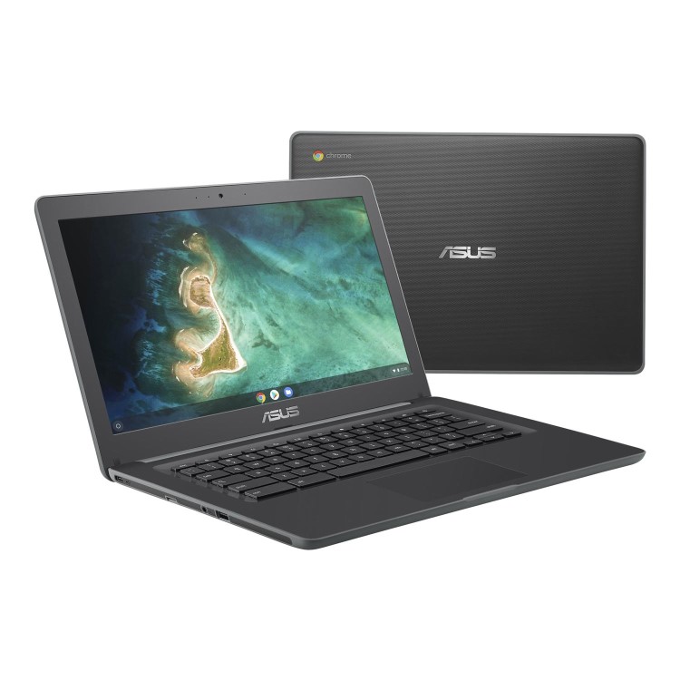 Asus C403NA-FQ0019 Intel Celeron N3350 4GB 32GB eMMC 14 Inch Chrome OS Ultra Slim Chromebook