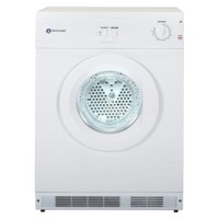 White Knight C42AW 6kg Freestanding Vented Tumble Dryer - White