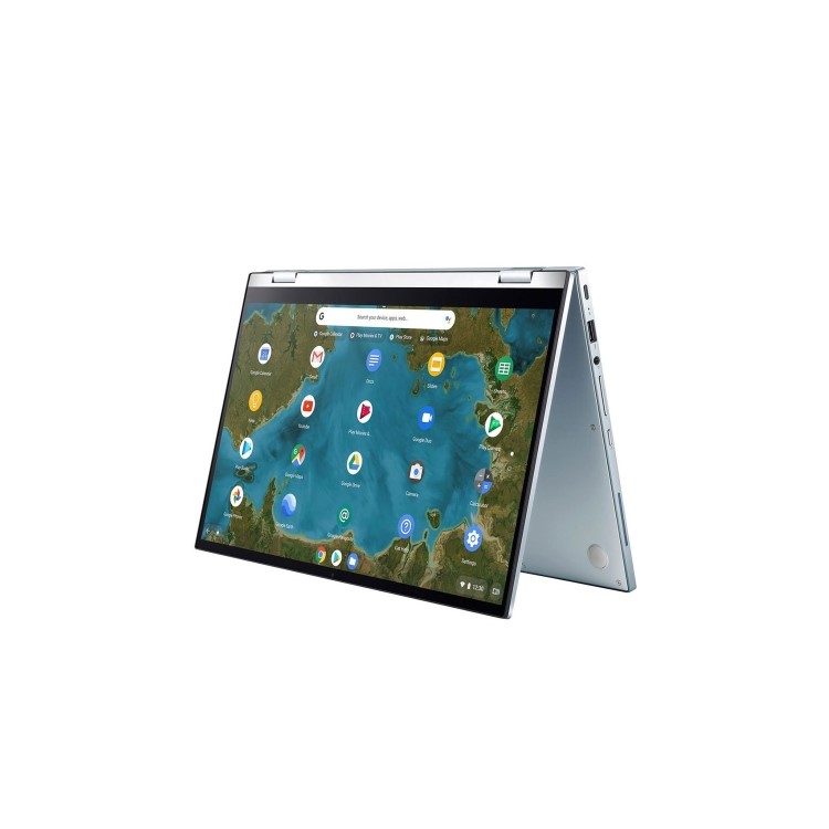 Refurbished Asus Flip C433TA-AJ0044 Core M3-8100Y 8GB 64GB 14 Inch Convertible Chromebook