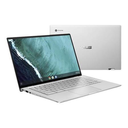 ASUS Chromebook Flip Core m3-8100Y 8GB 128GB SSD Graphics 615 14 Inch Chrome OS Laptop