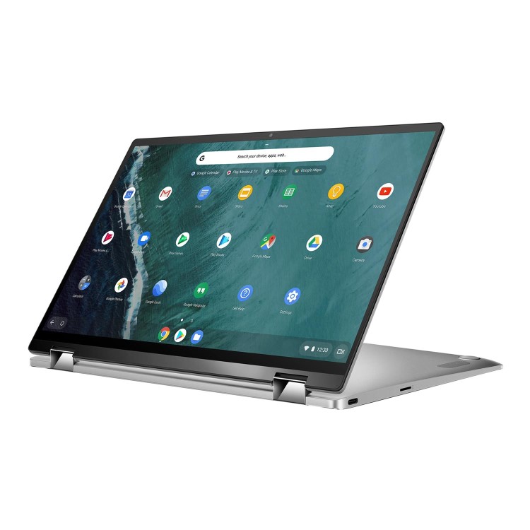 ASUS Chromebook Flip Core m3-8100Y 8GB 128GB SSD Graphics 615 14 Inch Chrome OS Laptop