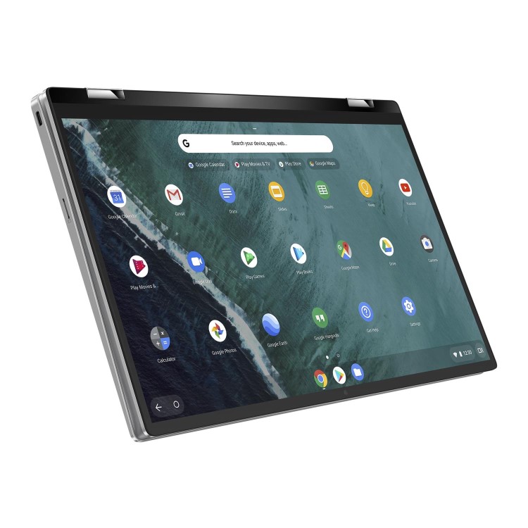 ASUS Chromebook Flip Core m3-8100Y 8GB 128GB SSD Graphics 615 14 Inch Chrome OS Laptop